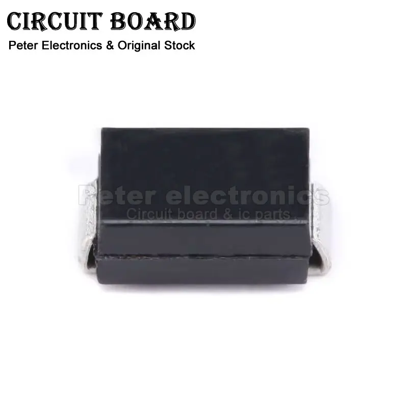 100pcs SMA Rectifier diode M1 M4 M7 SS12 SS14 SS16 SS24 SS34 SS26 SS36 SS110 SS210 SS210 US1M RS2M RS1M ES1D 1N4007 DO-214AC