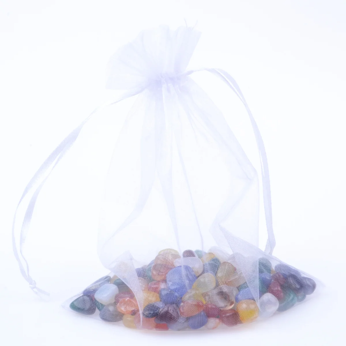 

100g Natural Multicolor Agate Stone 0.5-2cm for Tumbling Cabbing Cutting Lapidary Polishing Healing Crystal Collector