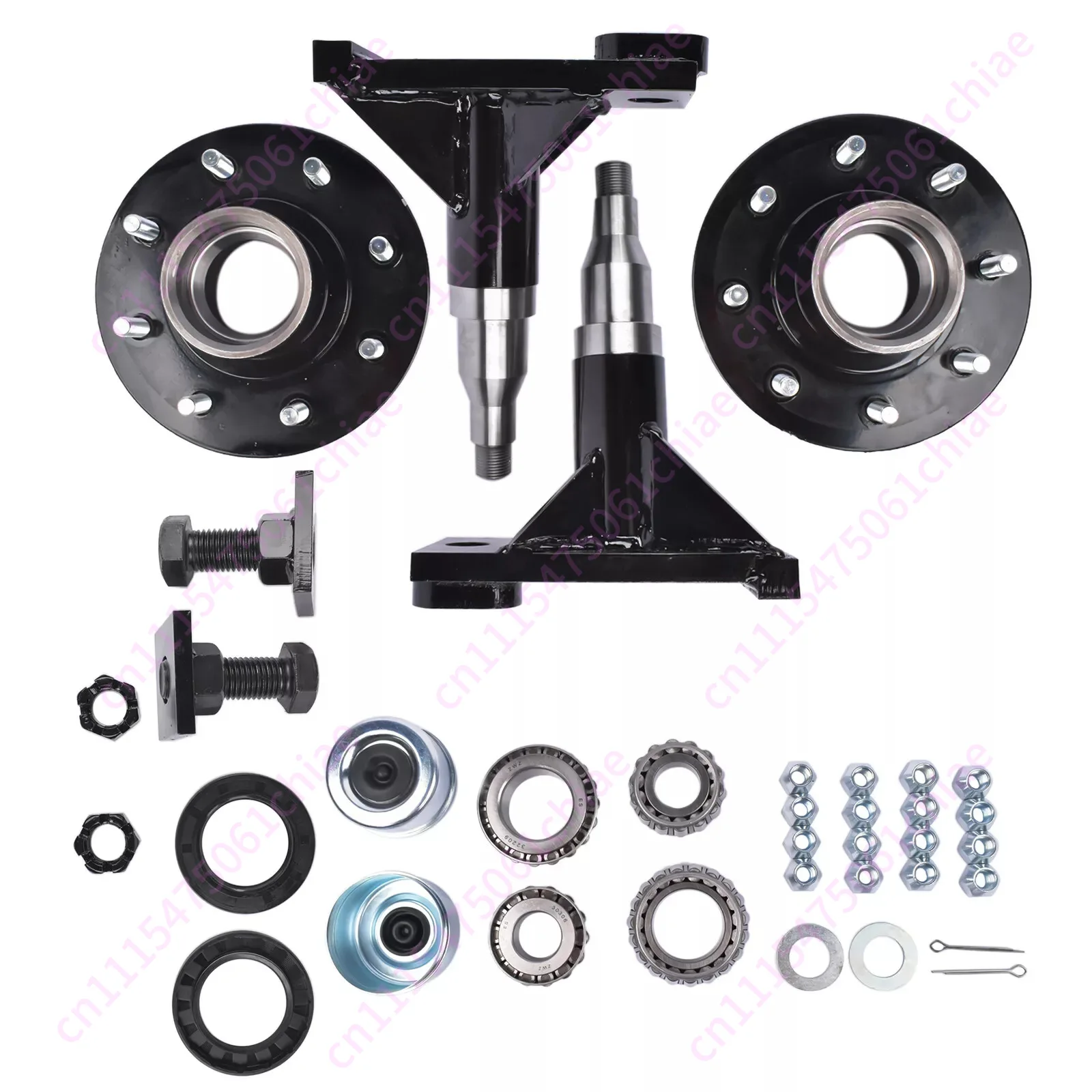 Container-specific, Spindle Kit, 9000-pound Shipping Container Hub, Container Spindle Connection Kit