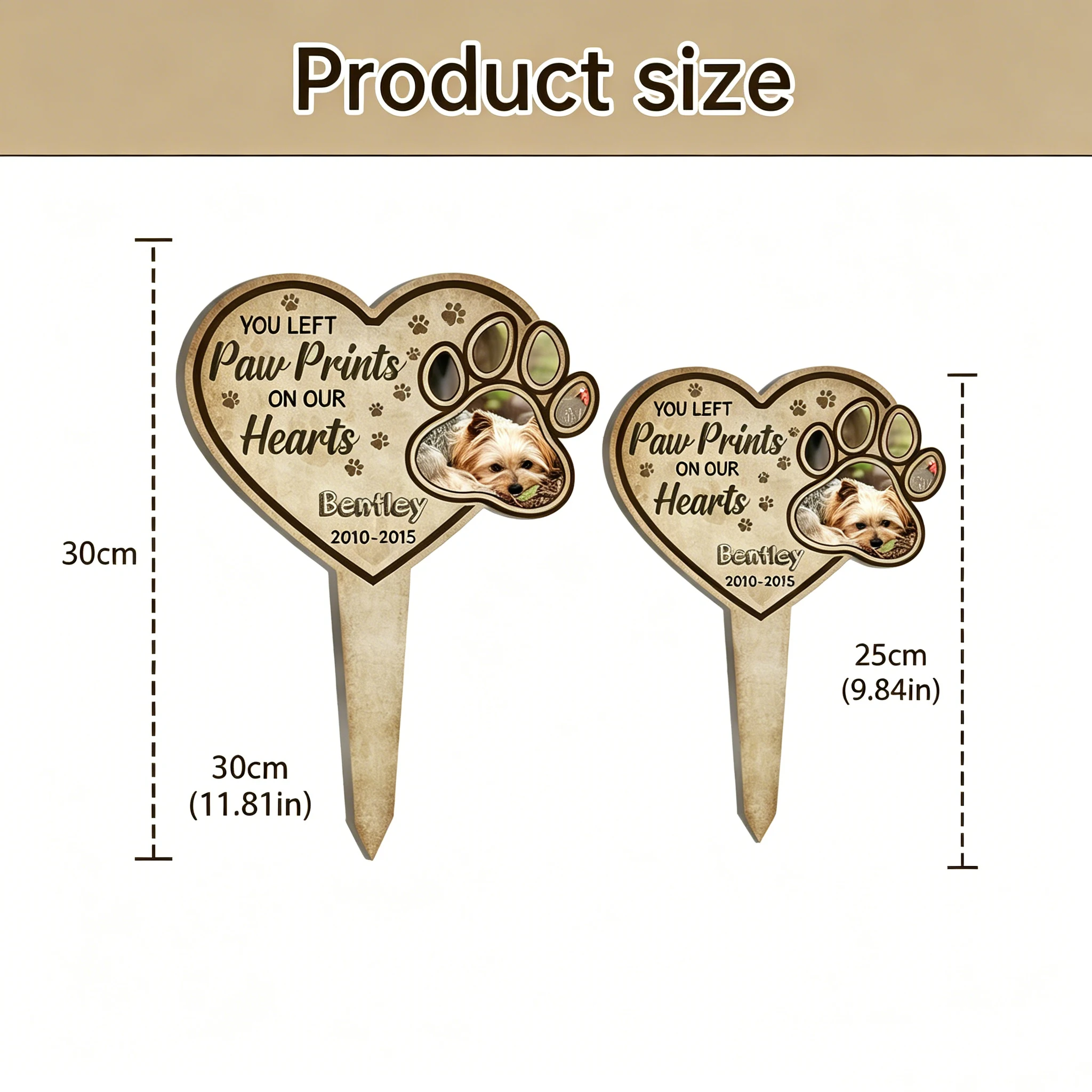 Custom Personalized Pet Grave - Yard Sign Blank 评论和价格
