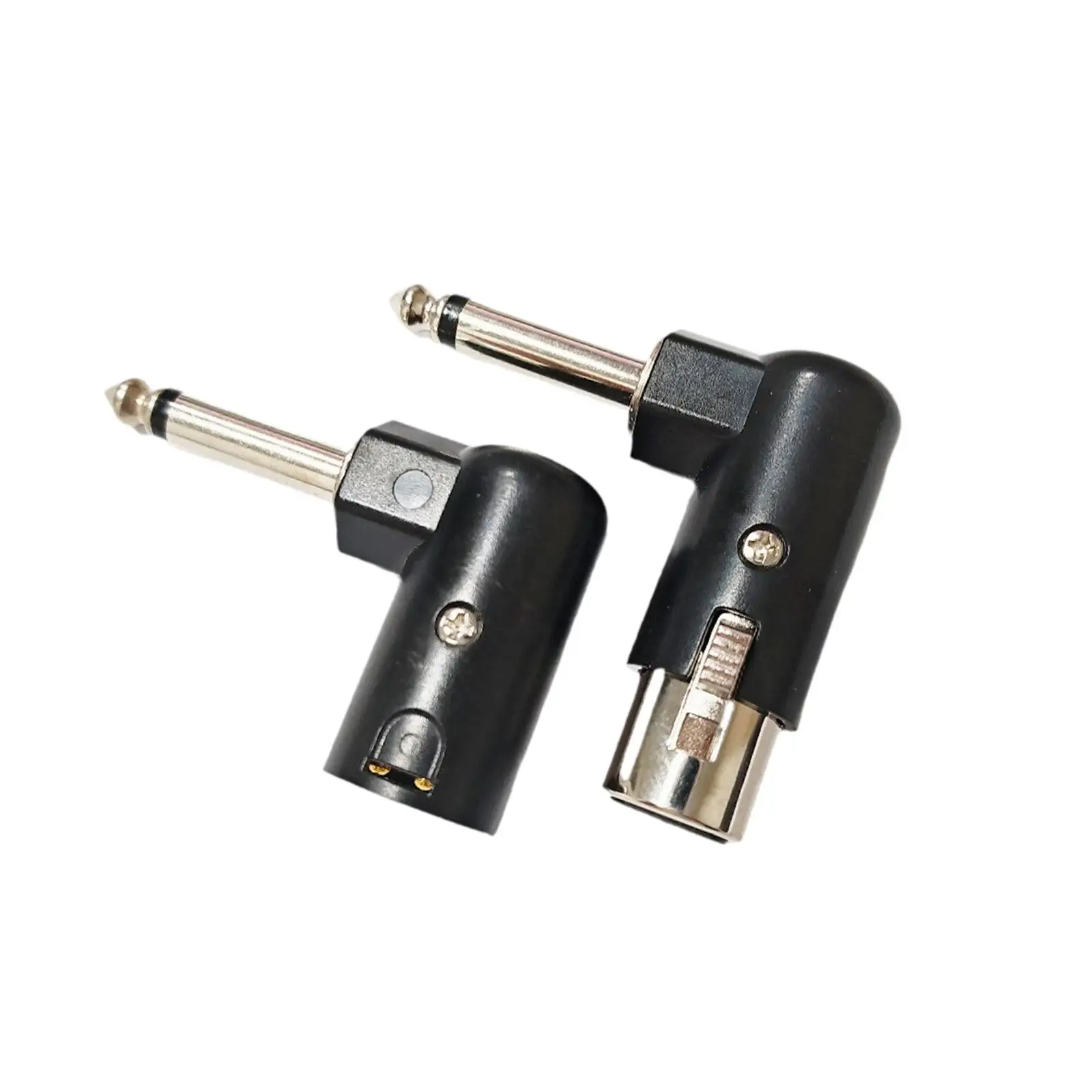 XLR Female Male to 6.35 mm Adapter Sturdy ,Multi Functional Converter Plug and Play ,XLR Connector for Stage Audio Engineers
