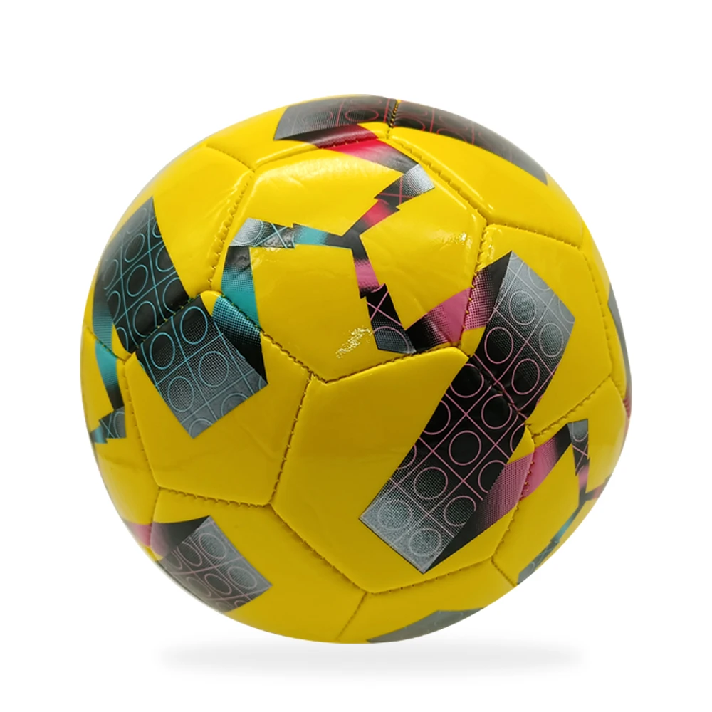 Mainan Permainan Liga Remaja Bola Sepak PU Jahitan Mesin untuk Latihan untuk Olahraga Anak-anak