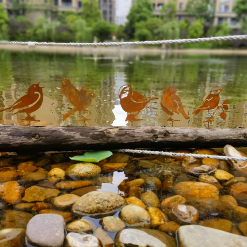 Keka Rusty Birds De… - image