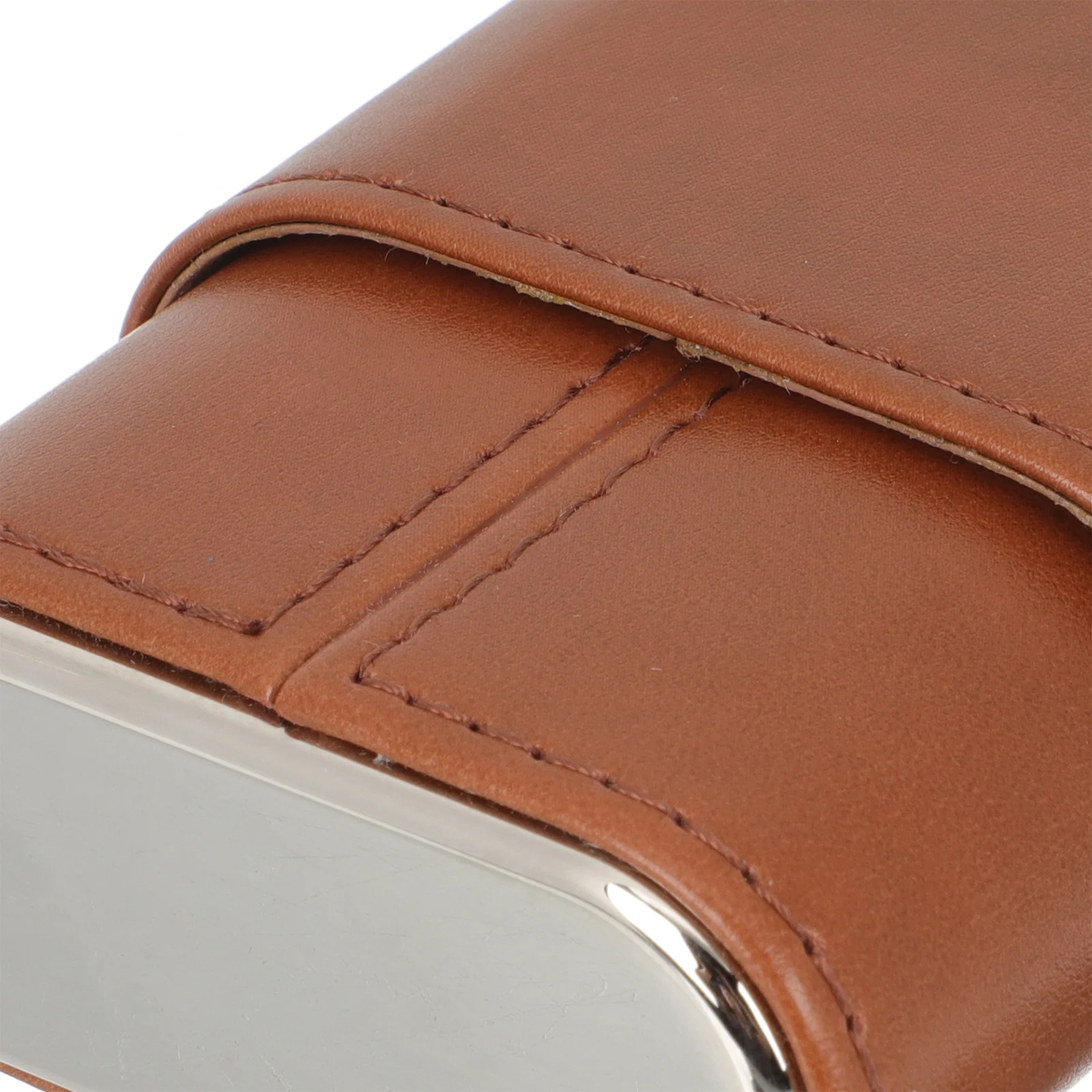 

Portable Case Pu Small Cigar Storage Box Travel Holder Lightweight Pouch For Cigar Accessories Organizer