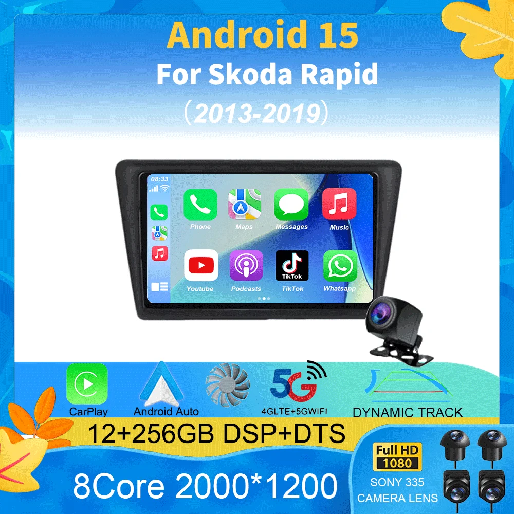 Android 15 Car Radi…