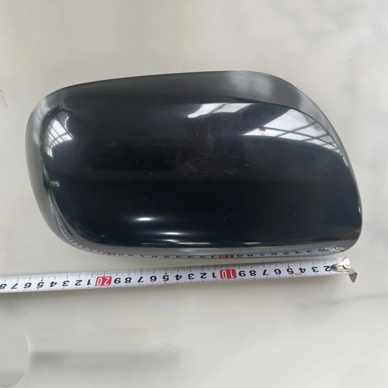 Car Rearview Mirror Housing Cover Black UV Protection Side Door Wing Mirror Cap for Toyota Yaris 2006 2007 2008 2009 2010 2011 view 6
