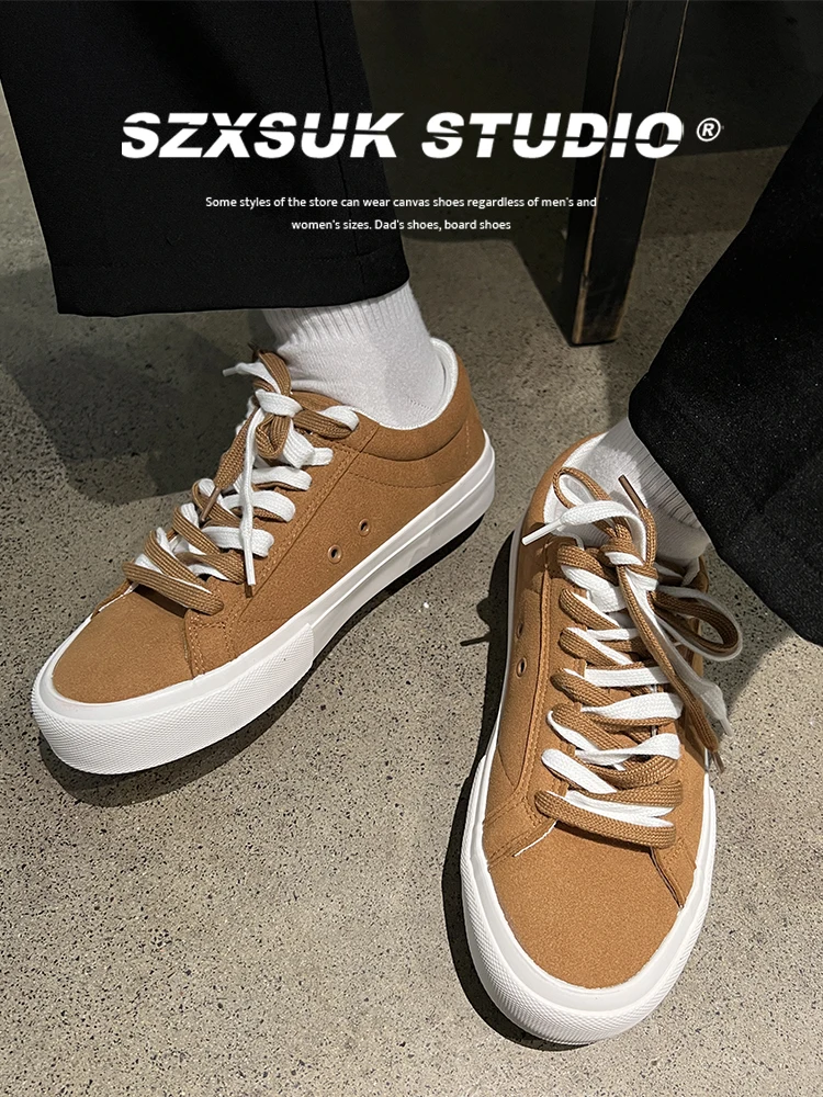 

Bla Canvas Skateboard oes Low Help Мужские флип-замшевые пары в стиле ретро, японский Sle, дышащий, на шнуровке, однотонный, на плоском каблуке...