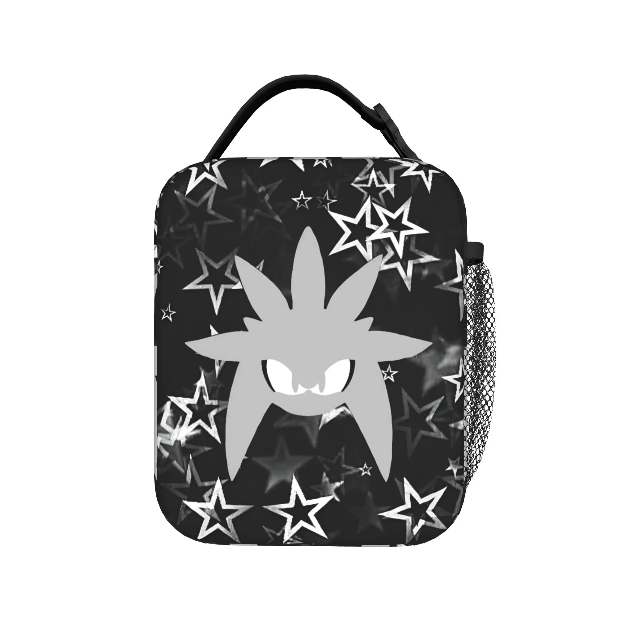 Shadow The Hedgehogs Thermal Insulated Lunch Bag for Work  Portable Food Bag Container Thermal Cooler Lunch Boxes