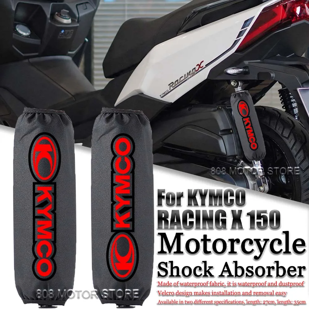 

For Kymco Racing x 150 Motorcycle Shock Absorption Cover, Motorcycle Accessories Waterproof And Dustproof Protective Cover