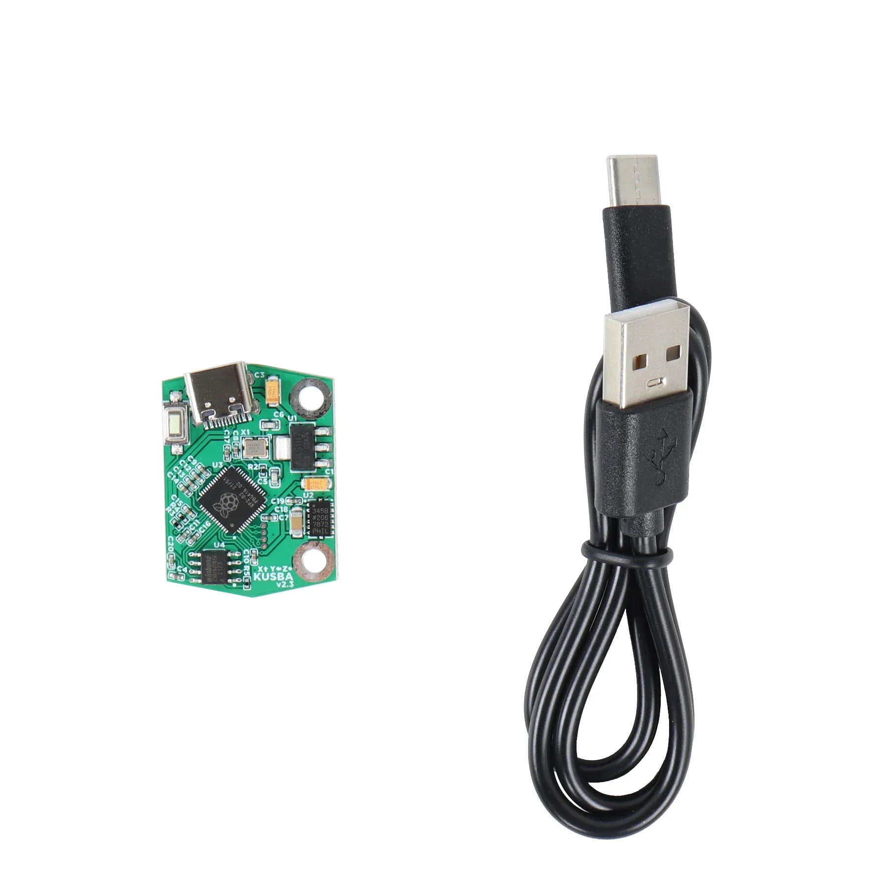 Blurolls KUSBA USB ADXL345 Accelerometer for Kilpper Input Shaper Auto-calibration USB Interface Voron Ratrig Vzbot 3D Printer