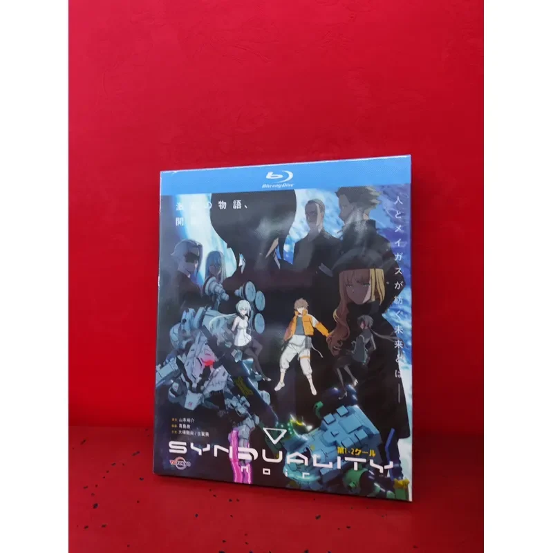 Strange Companion Black Angel Seasons 1-2 Blu-ray 3-disc pack