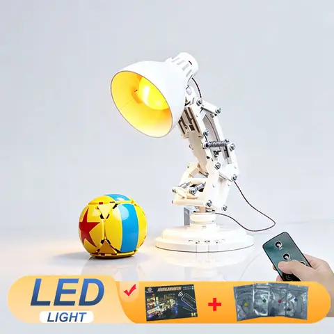 LED Light Kit For LEGO Pixar Luxo Jr 21357 Decorative Lamp Ideas DIY Gift (Not Include Building Blocks Bricks Kits Sets Model)