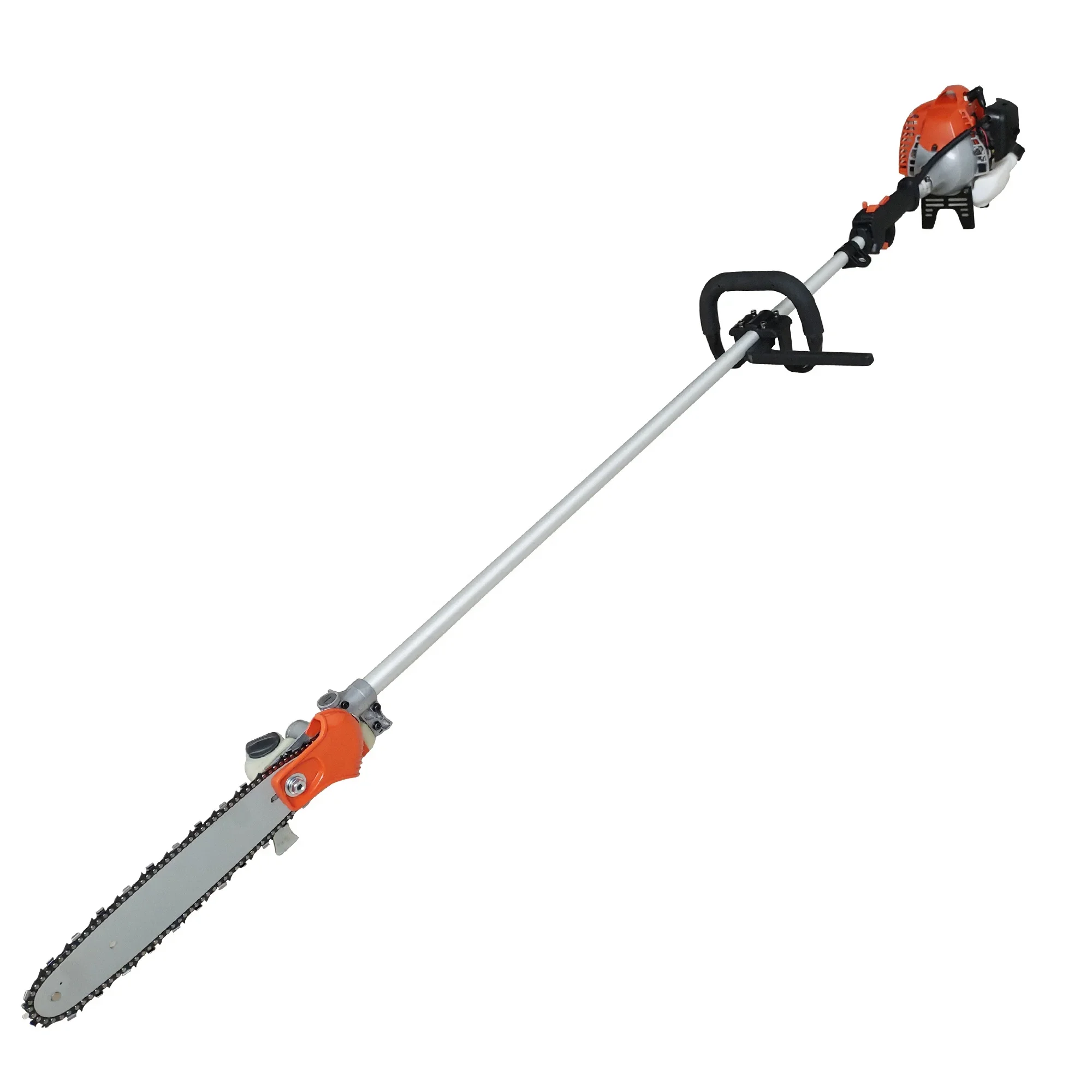 26cc long handle chain saw long reach gasoline pole saw pruner Garden tools