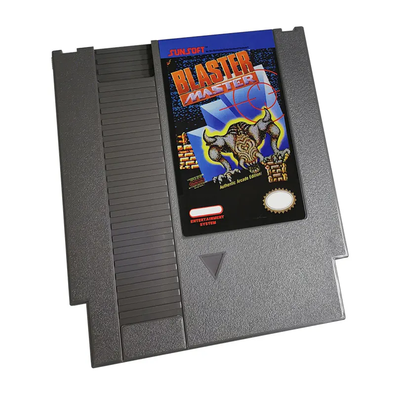 Retro Video Game - Blaster Master - NES Game Cartridge for 72 Pins 8 Bit NES Retro Game Console     Retro Vide