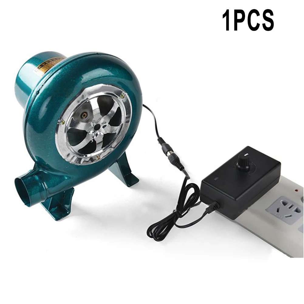 220V ปรับความเร็วไฟฟ้า DC Blower ขนาดเล็ก Centrifugal Blower 20/30W Low Noise กับพัดลมอะแดปเตอร์หม้อไอน้ำพัดลม