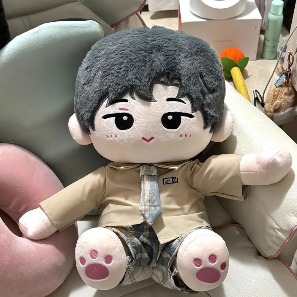 사랑스러운 아카데미 스타일 40cm 면 옷 캐주얼 웨어 셔츠 바지 DIY 수제 교체용 면 의상