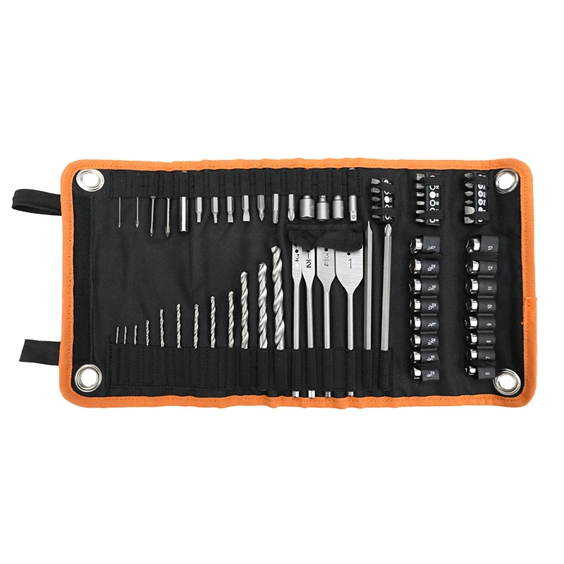 67 pezzi punte elicoidali testa a vite mini punte da trapano in acciaio ad alta velocità set di strumenti di perforazione elettrica accessori manicotto dado