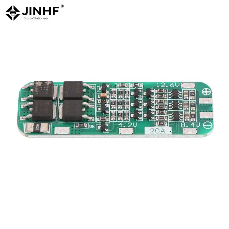 3S 20A Li-ion Lithium Battery 18650 Charger PCB BMS Protection Board For Drill Motor 11.1V 12V 12.6V Lipo Cell Module