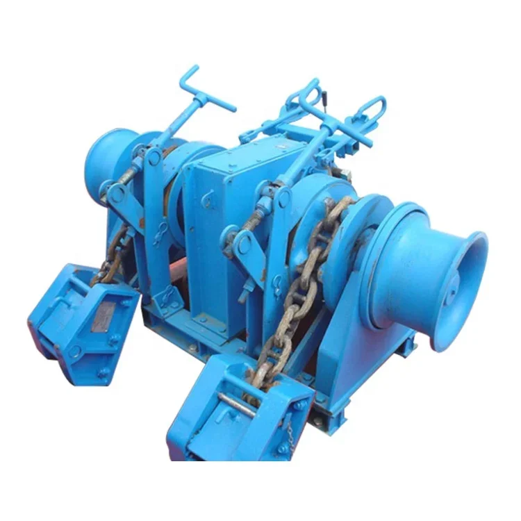 Cable Lifter Hydraulic Electric Marine Mooring Winch