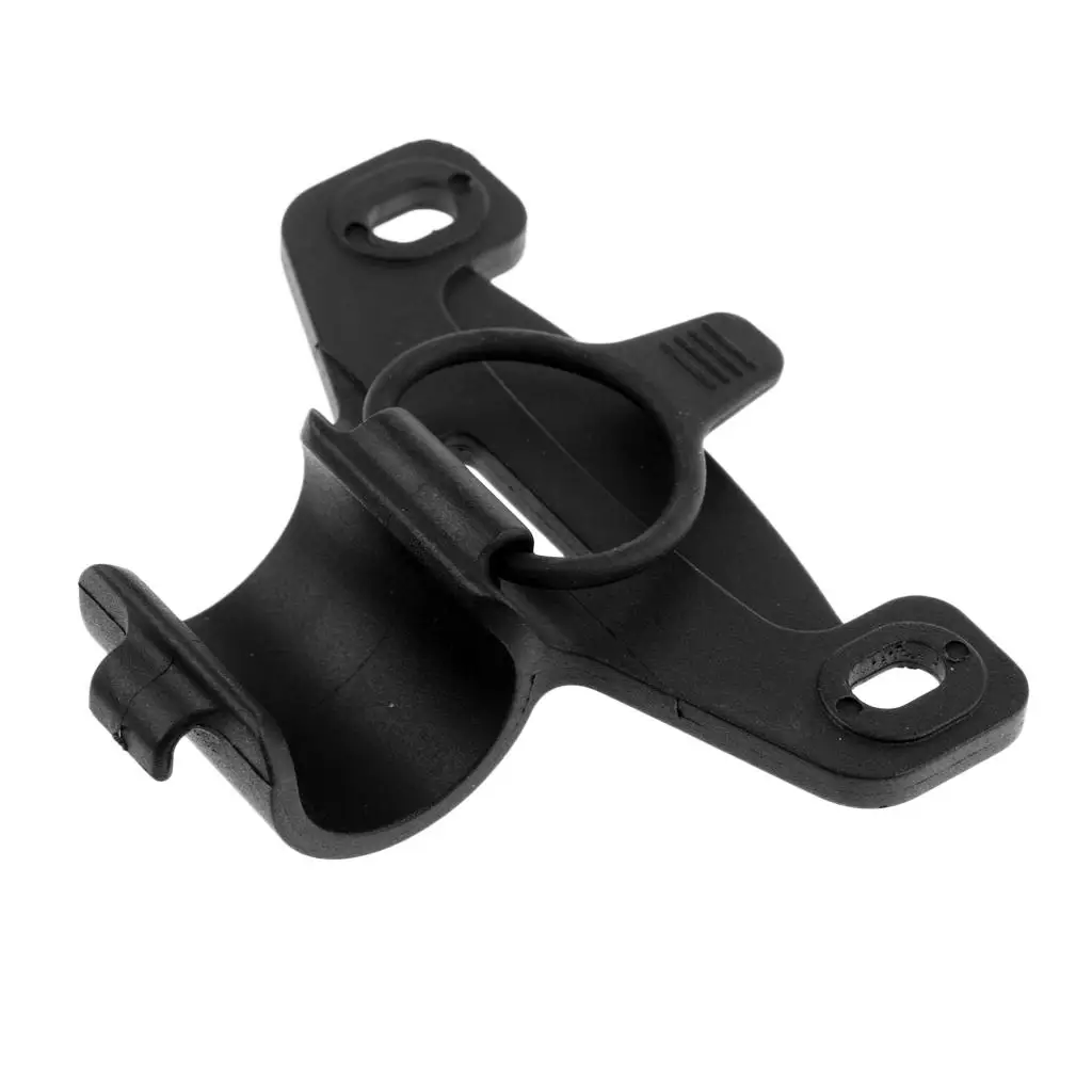 Bike Bottle Cage Pump Bracket on Bike Frame - Bike Accessories