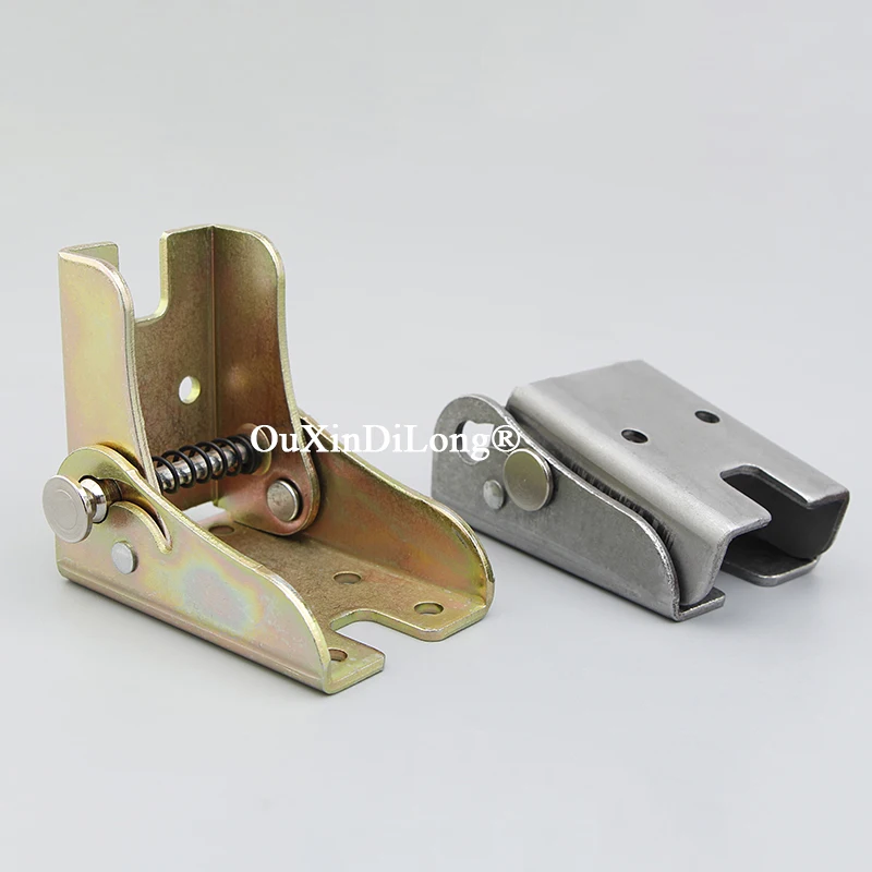 2PCS 90 to 0 Degree Self-Locking Folding Hinges Table Chair Legs Extension Foldable Feet Hinges Furniture Hardware Cabinet Hinge