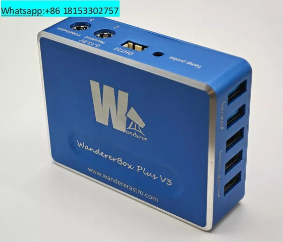 WandererBox PLUS V3 Astro USB+DC Powerbox ASCOM kompatibel