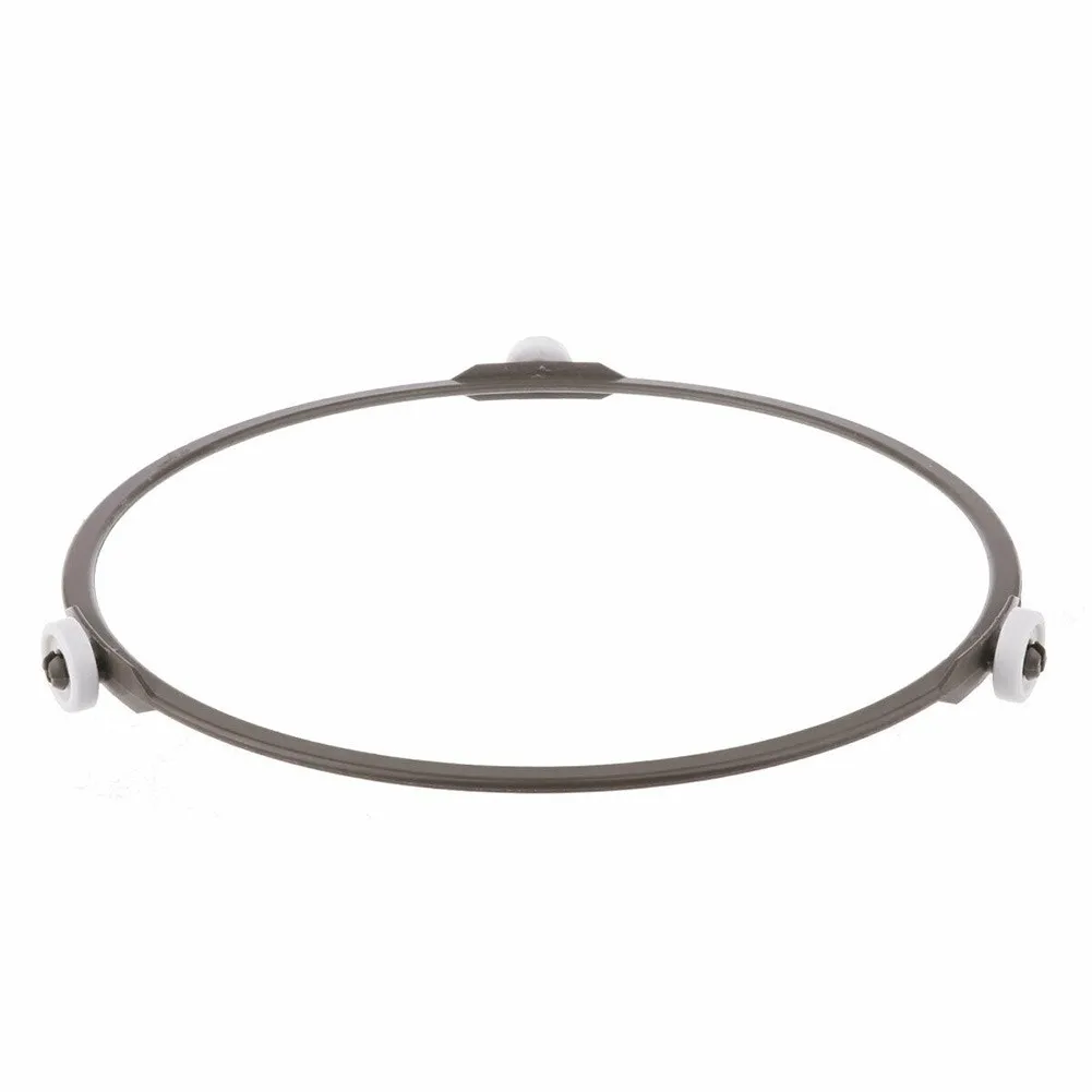Convenient Brown Microwave Oven Glass Turntable Bracket Base Tray Rotating Ring Support High Temperature Resistance