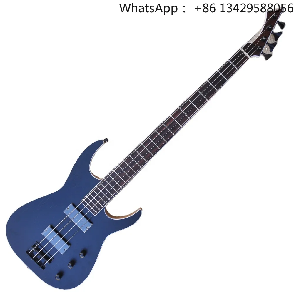 Flyoung 4 Strings Electric Bass Guitar Rosewood Fretboard Bass Ash Body Bass