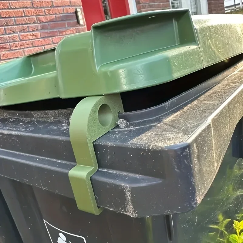 1/2pcs Trash Bin Ventilation Clip | Anti-Pest, Anti-Odor, Improves Air Circulation, Reduces Unpleasant Smells, Spacing Holder