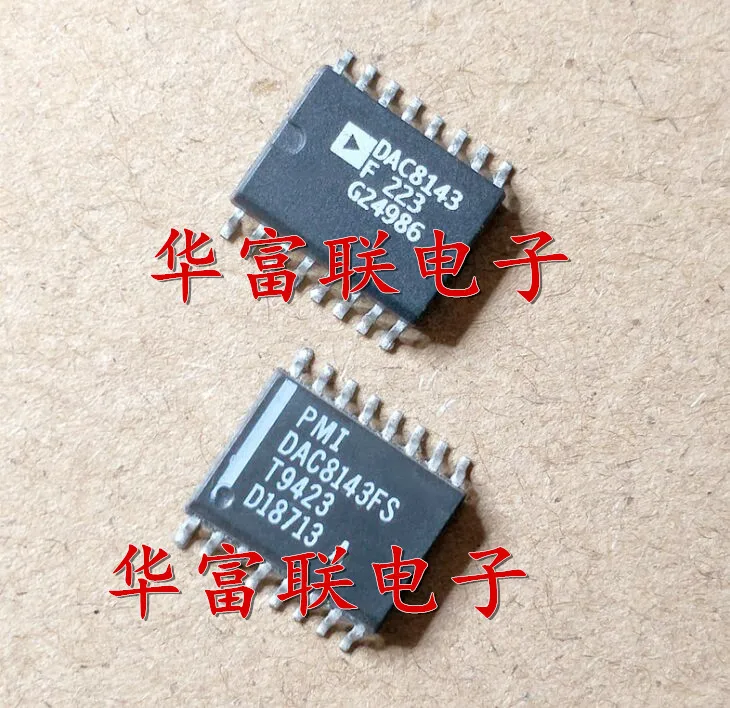 

12DAC DAC8143FS СОП-16