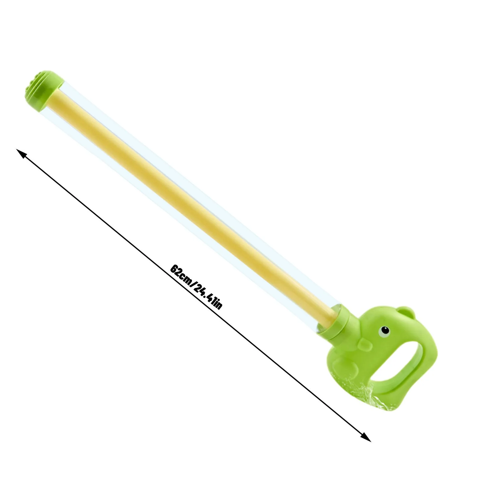 Giocattolo estraibile estivo Pistola ad acqua Giocattoli Design testa di animale Blasters Squirt Regali interattivi divertenti e carini con spruzzo d'acqua a lungo raggio