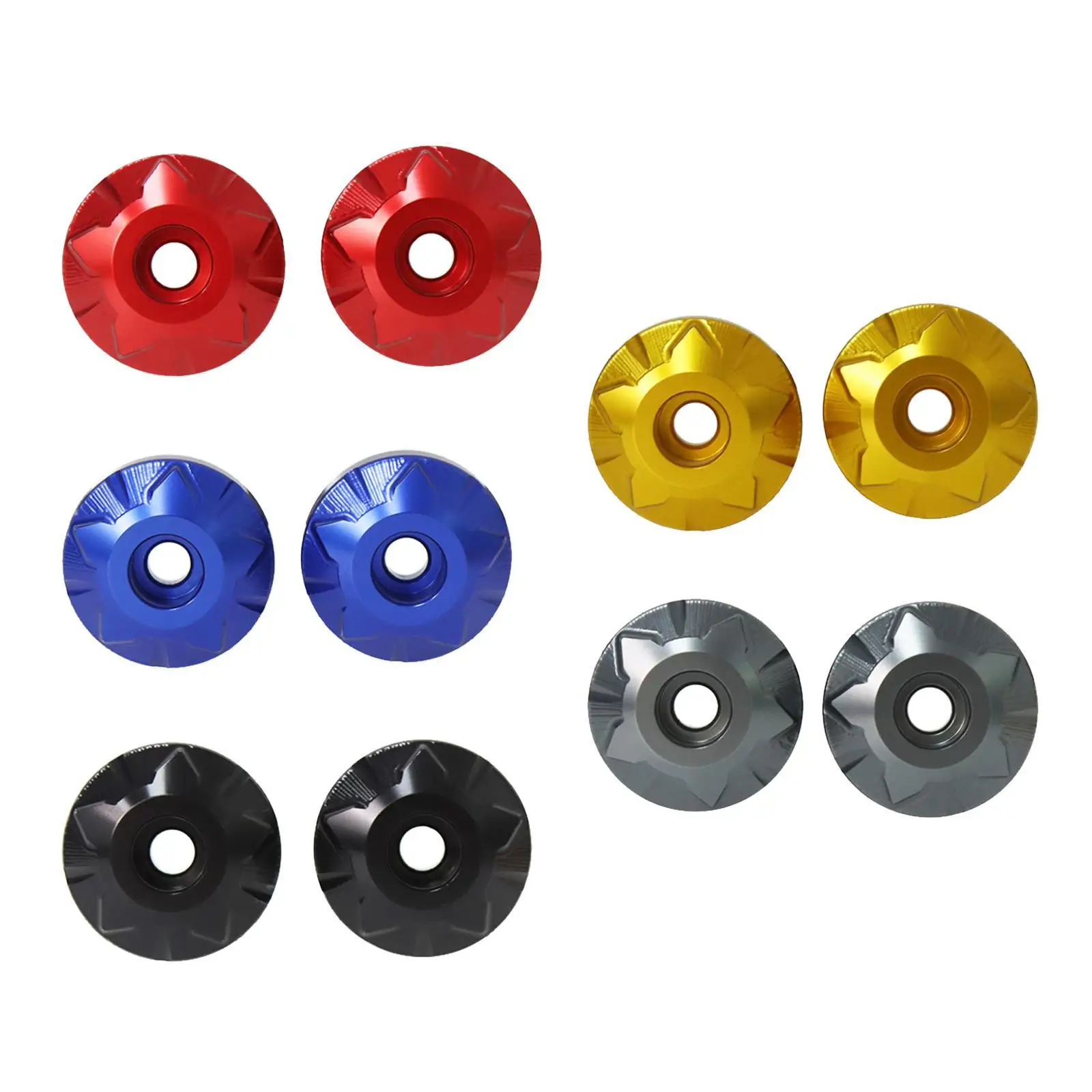 CNC المقود نهاية قبعات التوصيل خفيفة الوزن دراجة نارية ملحق بار نهاية غطاء ل Zontes