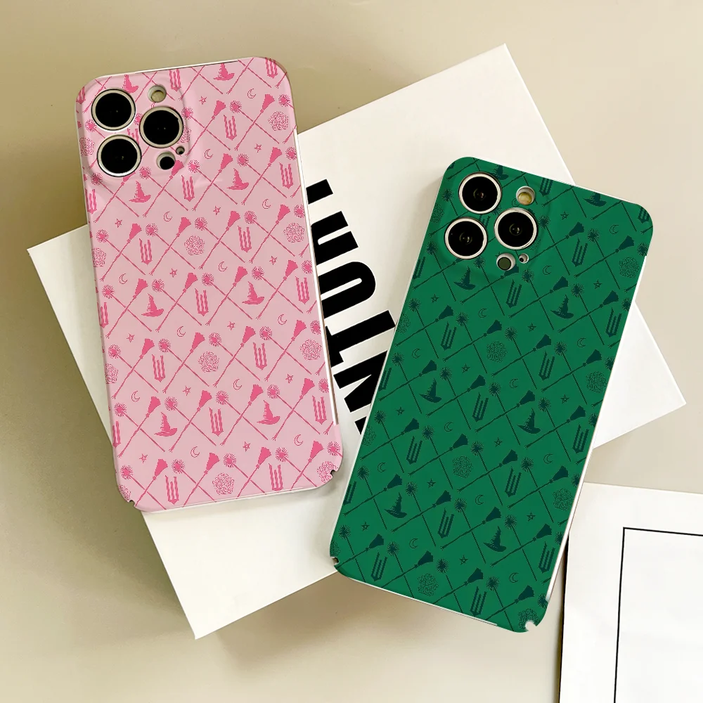 

Fantasy movie W-Wicked phone case FUNDA For IPhone 17 16 15 14 13 12 11 Plus Pro Max Mini Glossy HD Hard Cover Film