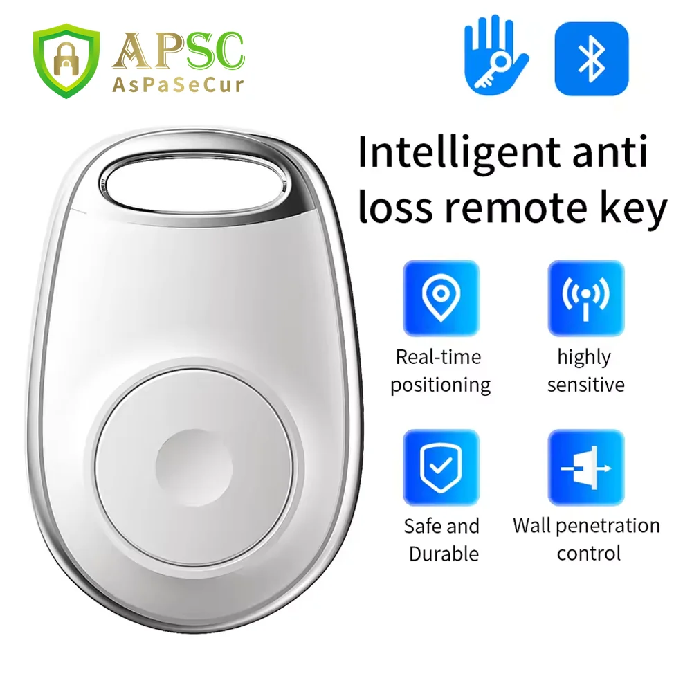 APSC Wireless Remote Control Smart TT-LOCK APP Key Fob 2.4GHz BLE for Access Control Door Lock System 868mhz Remote Controller