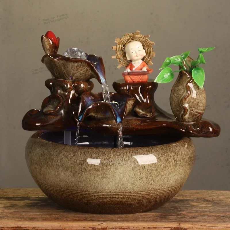 For Wasser Brunnen …