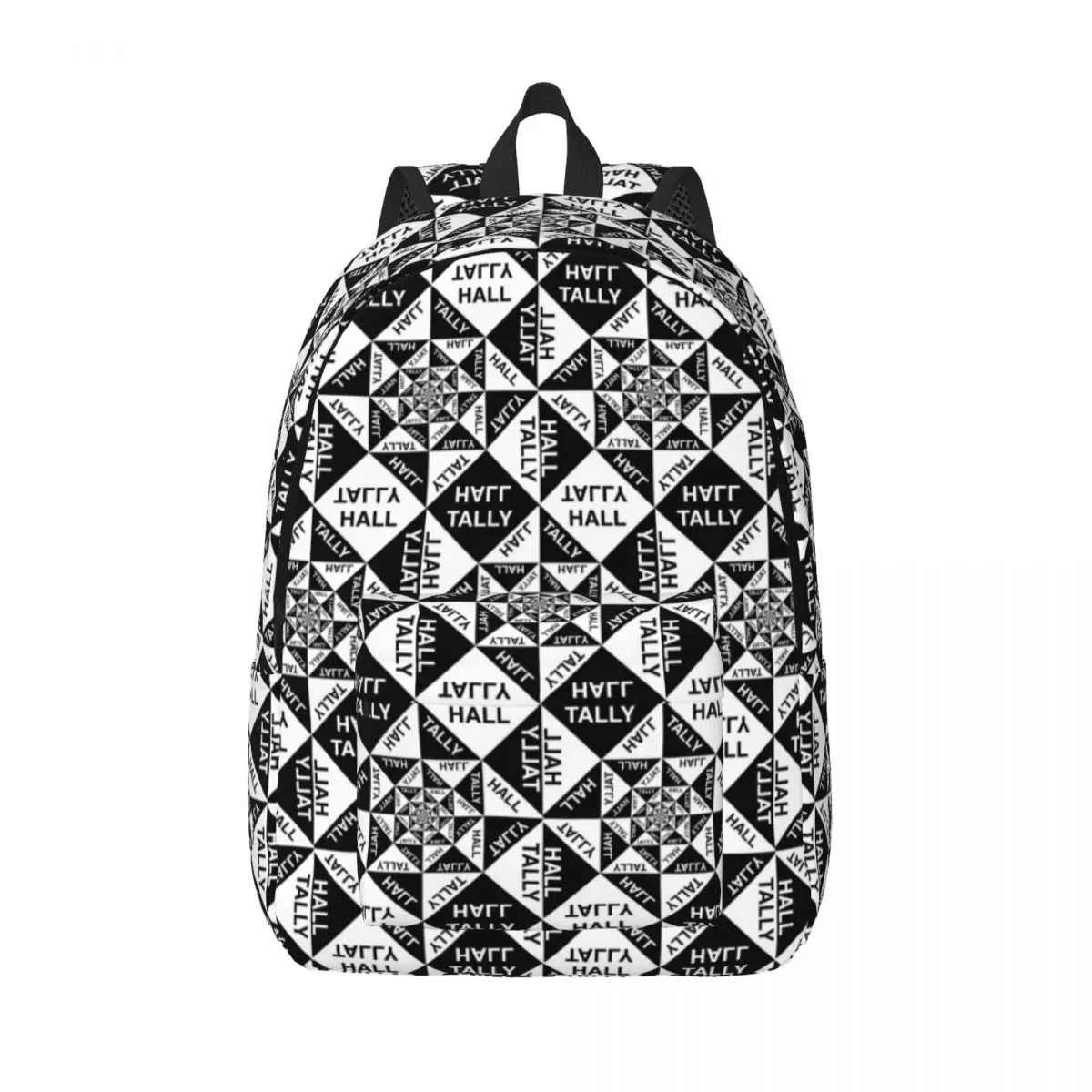 

New Tally Hall Band Logo Genre Indie Pop Student Backpack School Bag Hiking Travel Daypack for Men Women Bookbag Shoulder Bags