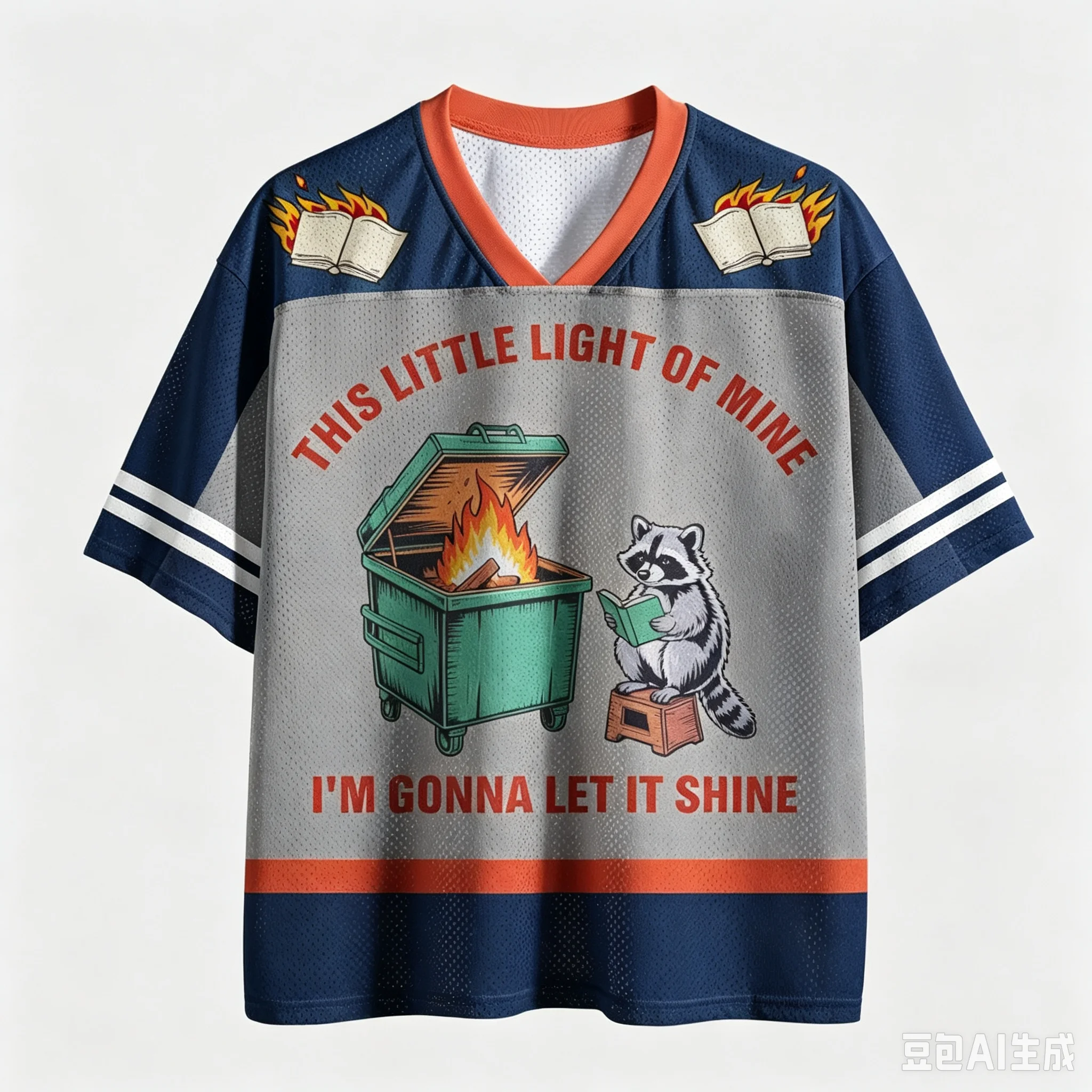 Y2K Fun Cartoon 3D-Druck Damen- und Herren-T-Shirts mit V-Ausschnitt, Party, Casual, atmungsaktiv, schnelltrocknend, für Sport, Eltern-Kind-Kleidung – Detail 9