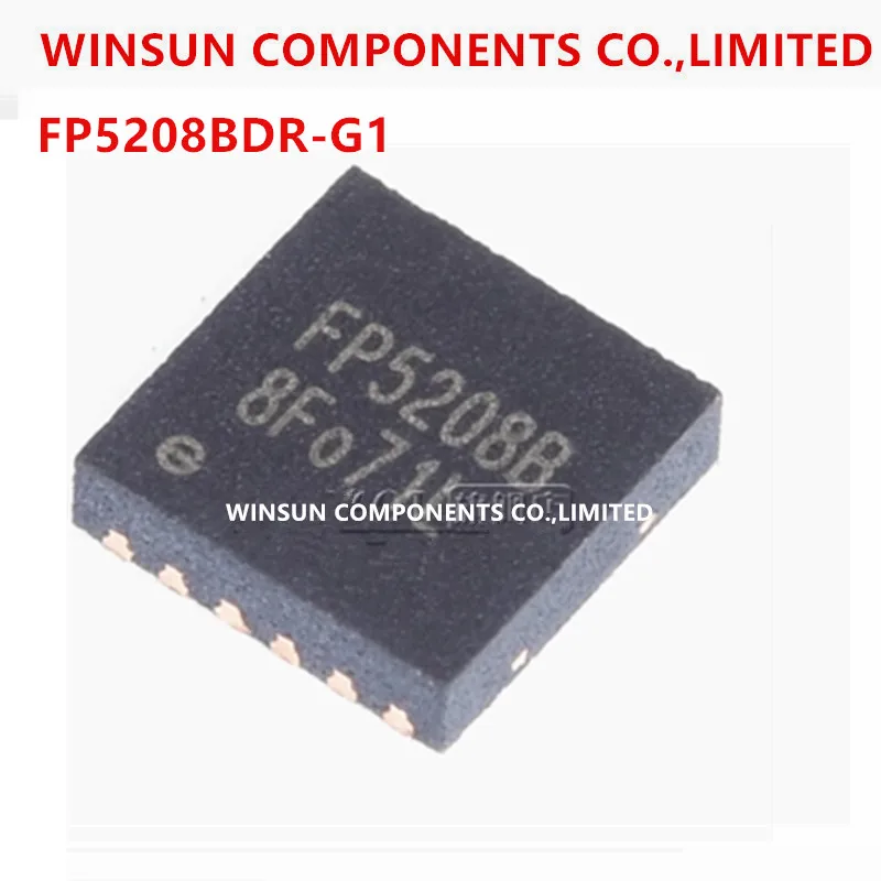 

(10 шт.) 100% новый импортный оригинальный FP5208BDR-G1 FP5208BDR FP5208B DFN-12L