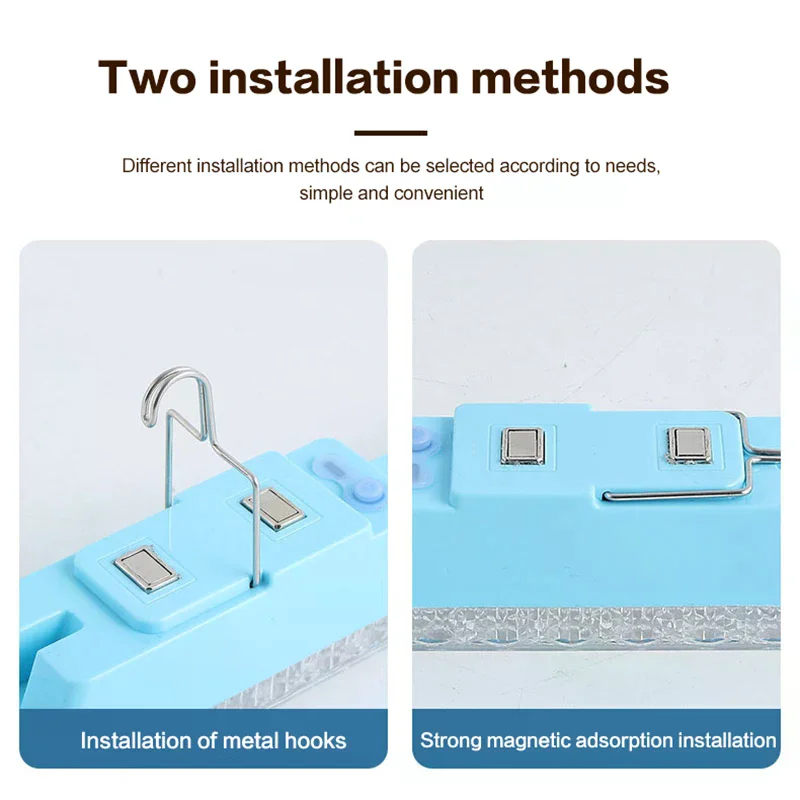 

12/20/30/40CM Night Light LED Lamps Cabinet Light With Hook Portable Rechargeable Lamp Tube Camping Light Lighting Tools