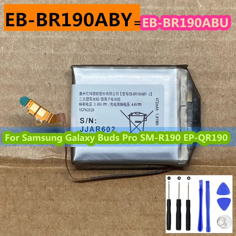 Replacement Battery for Samsung Galaxy buds2 buds 2 /buds pro The headset warehouse for SM-R177 EP-QR177 for SM-R190 EP-QR190