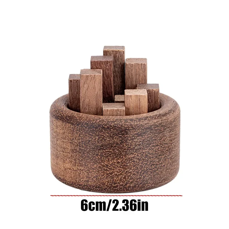 Mini Aromatherapy Diffuser Beech Wood & Black Walnut Essential Oil Diffuser for Home Decor