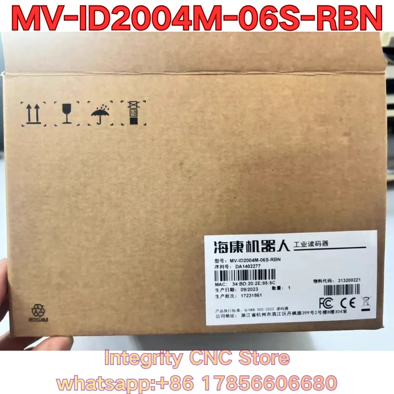 Brand new MV-ID2004M-06S-RBN industrial code reader