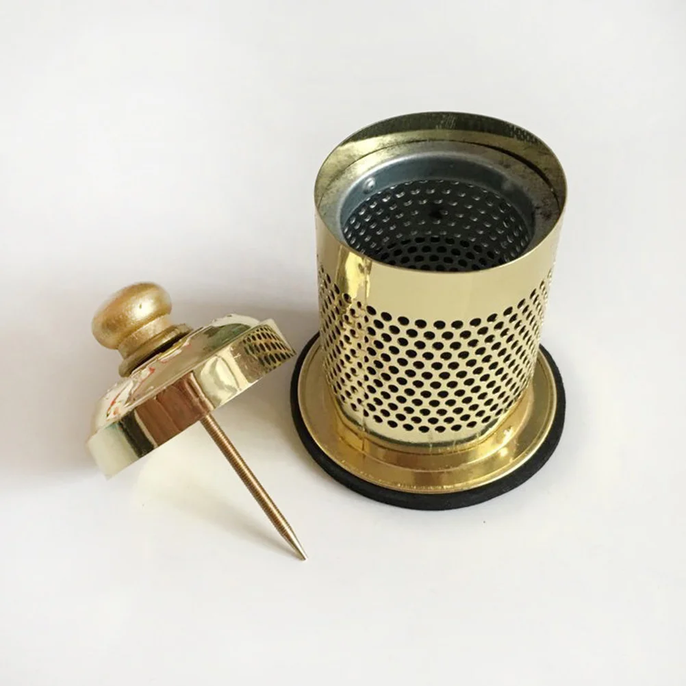 

Portable Stick Box Adjustable Temperature Moxibustion Burner Lightweight Heat Therapy Tool For Pain Relief Ash Screen Moxa Cone