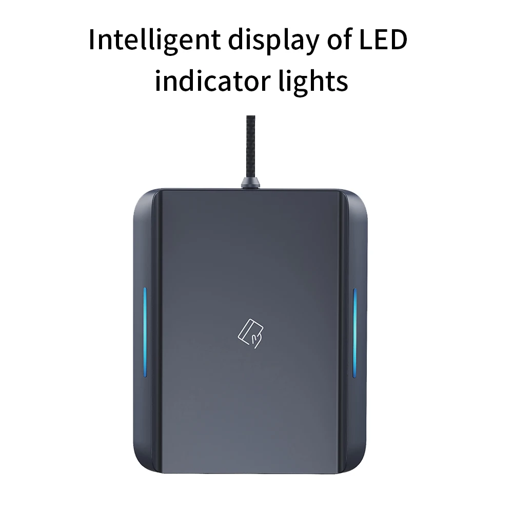 New in Smart RFID IC Card Reader Encoder E5 for All Intelligent Lock of TTLOCK App TT Hotel TT Renting System Software 13.56Mhz
