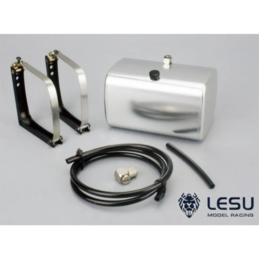 LESU 1/14 RC Truck Metall 90 mm Hydrauliköltank für RC Muldenkipper Tamiyay Traktor Fernbedienung Spielzeug Th16402-Smt3