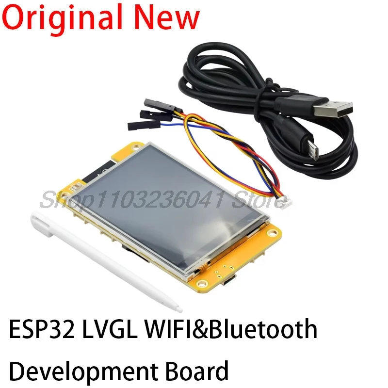 ESP32 LVGL WIFI&Bluetooth Development Board 2.8 inch LCD TFT Module 240*320 Smart Display Screen With Touch WROOM For Arduino