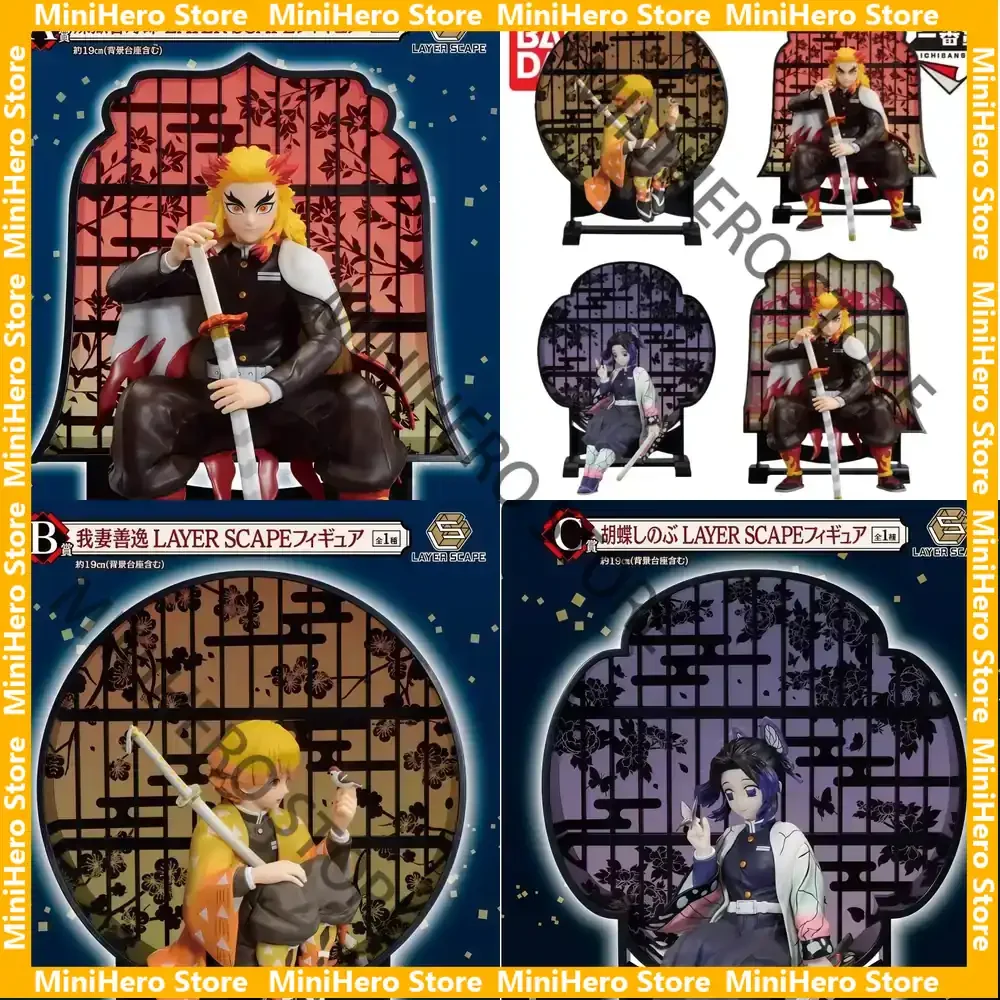 

В наличии: Оригинальная коллекционная фигурка Bandai Demon Slayer Ренгоку Кёджуро, масштаб 1/8, ПВХ, для демонстрации