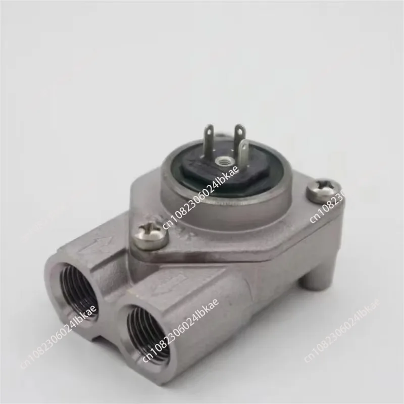 High-precision brass micro liquid flow meter, high-temperature and high-pressure sensor, turbine pulse signal