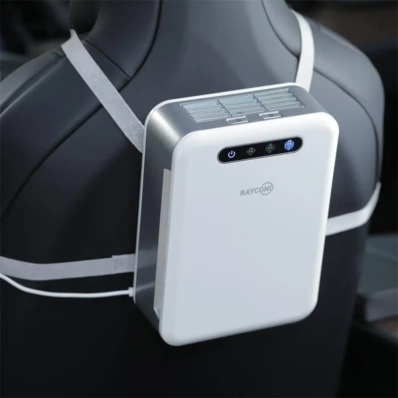 Small Intelligent Multifunctional Hepa Filter Equipment Portable Air Purifier For Car