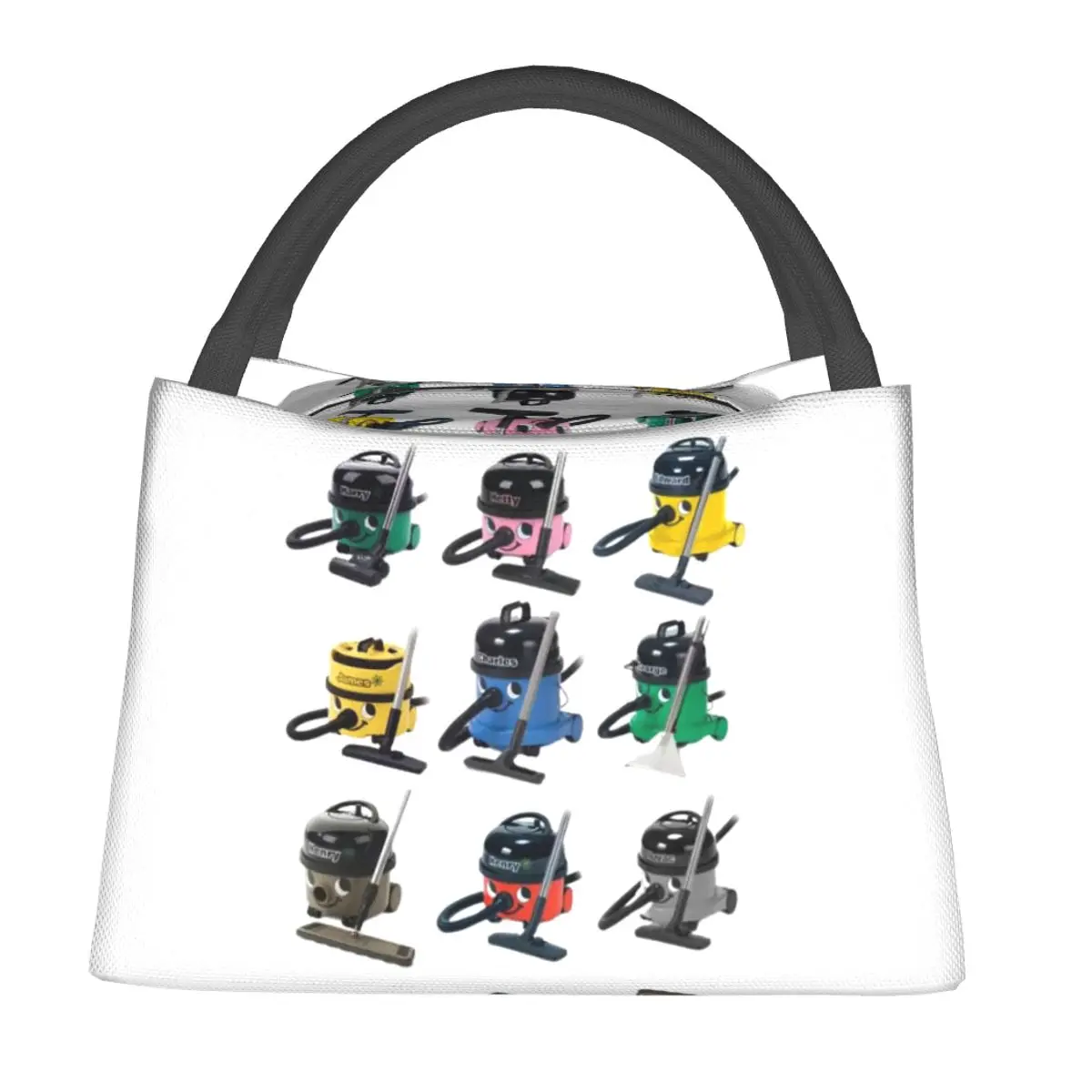 

Термосумка для обедов Henry Hoover And Friends для женщин и детей, портативная термосумка для еды, термосумка-тоут